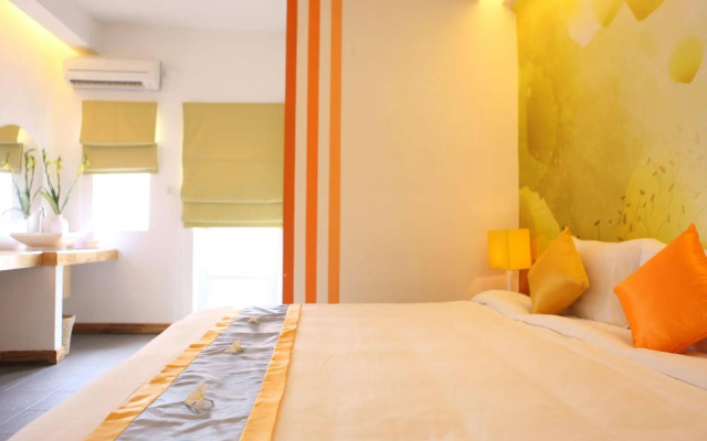 The Frangipani Living Arts Hotel & Spa