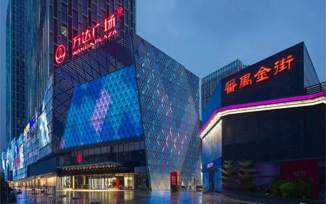 Lavande Hotel Guangzhou Shibi Metro Station