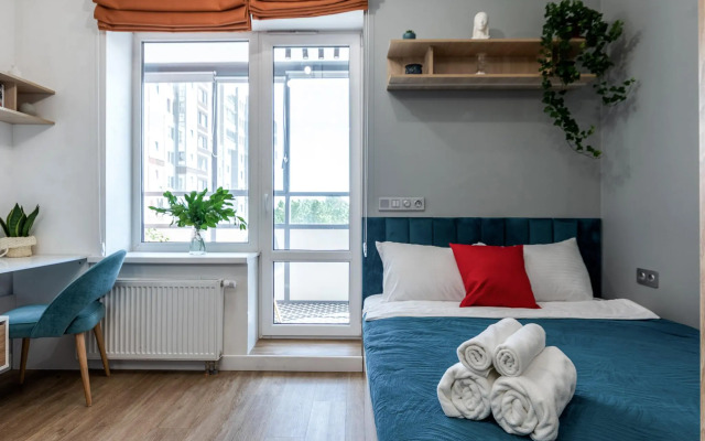 Apartments on Bolshoy Sampsoniyevsky Avenue 77