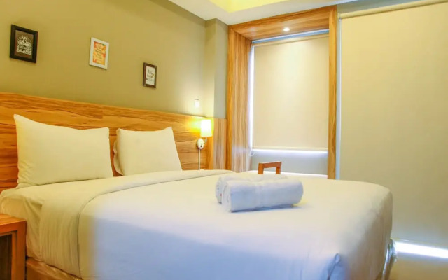 Comfortable Studio (No Kitchen) Apartment at Mustika Golf Residence