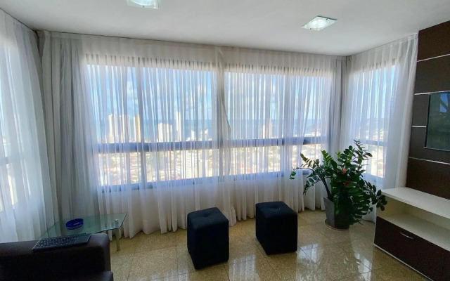 Studio Praia NBI - 22 - Ponta Negra - Lado Sombra