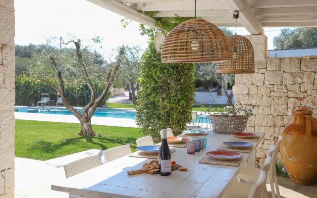 TD Dimora del Giglio With Organic Garden With Pool