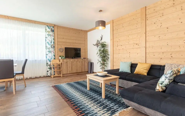 Attractive Chalet With Sauna