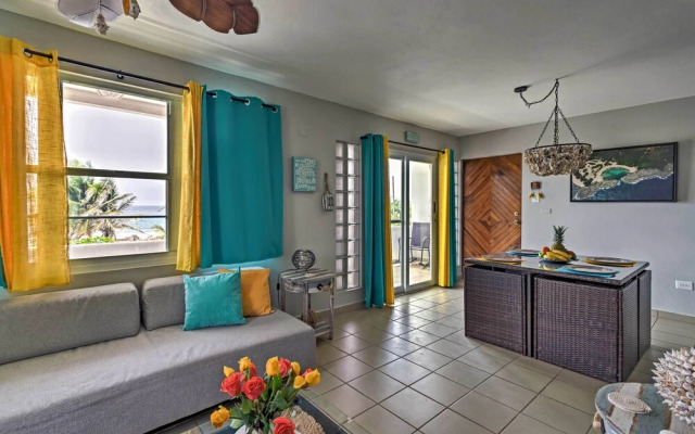 Tropical Caribbean Bungalow w/ Ocean Views & Pool