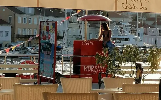 Stunning 1-bed Apartm. Near the Beach in M. Lošinj