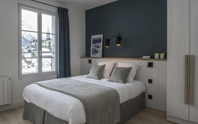 Hôtel Les Crêtes Blanches - Chamonix