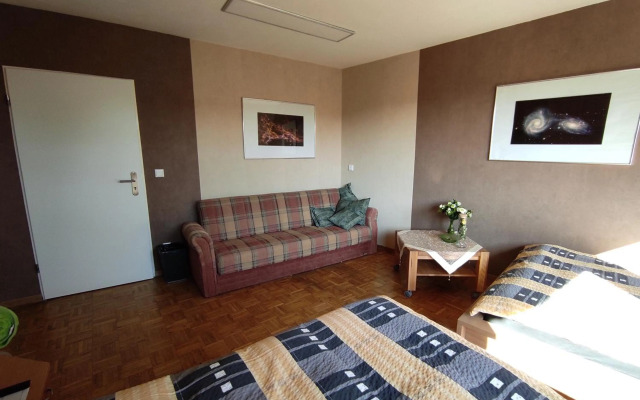 Hedwig Apartment im Dachgeschoss