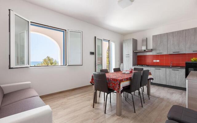 Casa vista mare spiaggia Maldive Salento m612