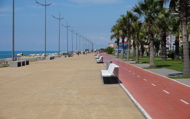 Апартаменты Orbi City с 2 спальнями и великолепным видом на море