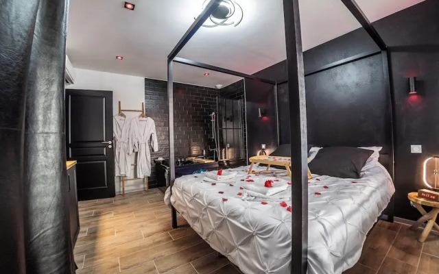 Appart Hotel GLAM88 Suites SPA et SAUNA