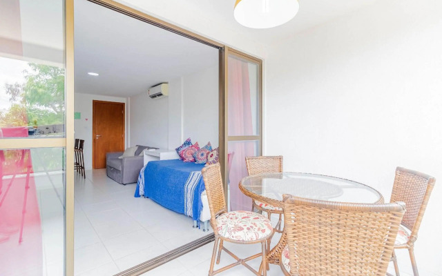GB75 Apartamento Quarto e Sala - Paraíso das Águas