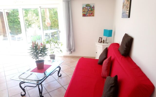 House With one Bedroom in Arles sur Tech, With Wonderful Mountain View