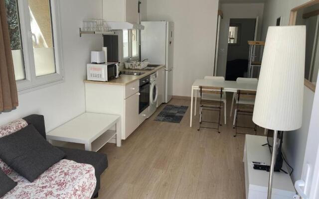 T2 30 m2 avec Jardin proche des plages