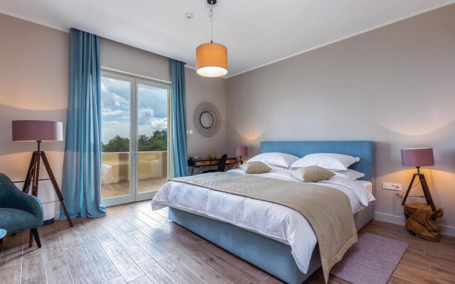 Stunning Home in Veprinac With Sauna, Wifi and 5 Bedrooms