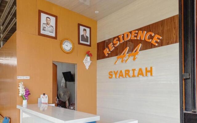 AA Residences Palembang Syariah RedPartner