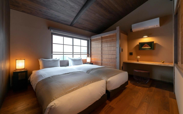 Hinaya Gojo – Guest Rooms – Kyoto