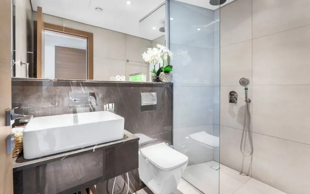 Waves - Stylish 1BR in JVC with Balcony & Pool