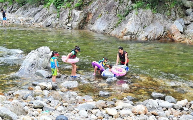 Yangyang Beopsusanjang Pension