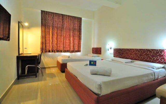 FabHotel T Nagar Sarojini Street