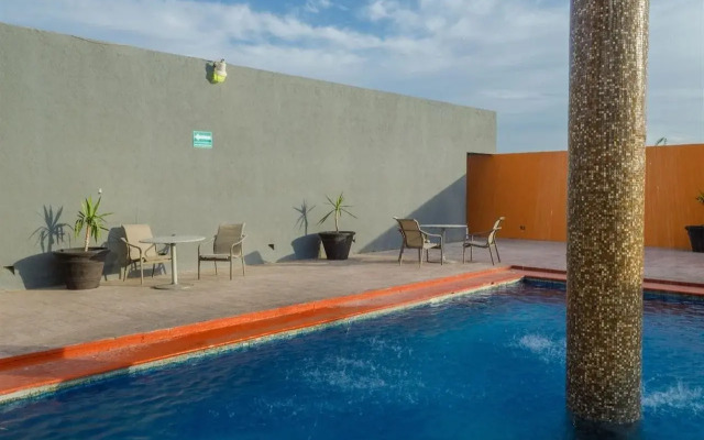 Real Inn Ciudad Juárez by the USA Consulate