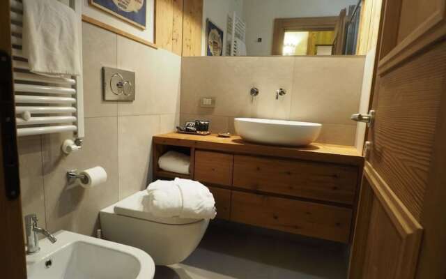 Crignes 53 Luxury Apartment Cortina