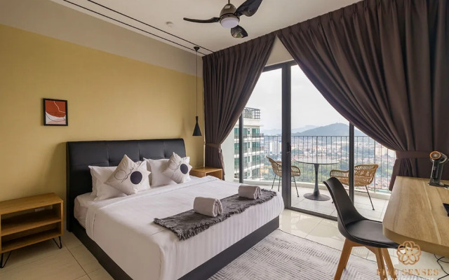 Datum Jelatek Sky Residence KLCC, Five Senses