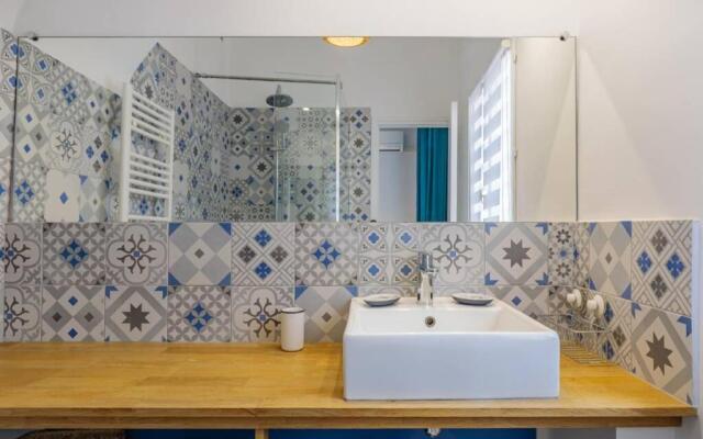 Confortable T3, Classé 4*, Climatisé au Panier