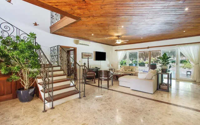 Golf-Front Villa in Puntacana Resort
