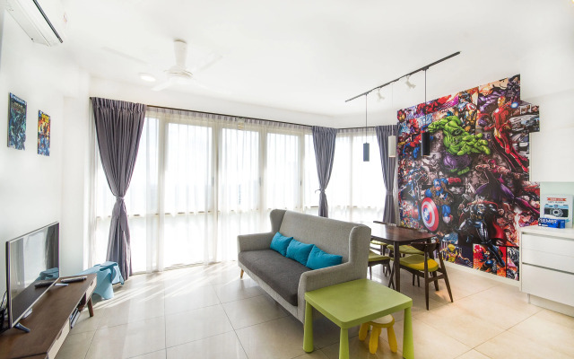 Afiniti Residence by HostaHome Suites