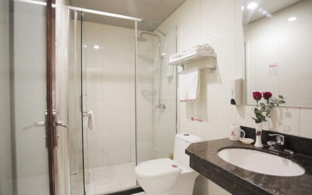 Shell Baoding Dongfeng Middle Road Kailian Hotel