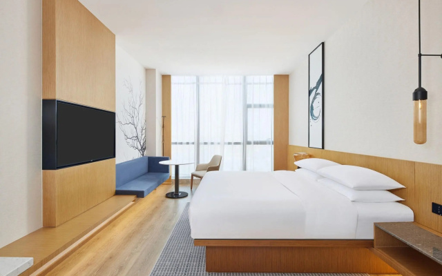 Fairfield By Marriott Zibo – Guest Rooms – Zibo