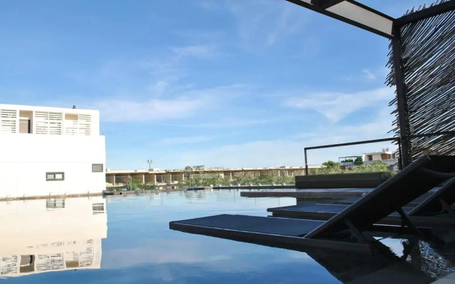 New Chic Tulum with Rooftop Pool