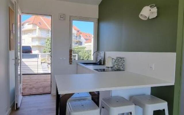 Jolie petite maison située à 150m de la plage