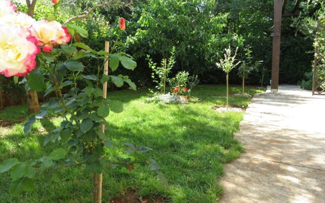 Fantastic Studio Angie In Flower Garden