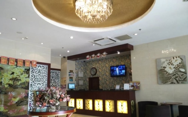 GreenTree Inn Wuxi Qingyang Road Express Hotel