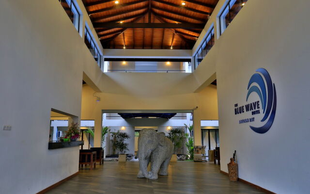 The Blue Wave Hotel