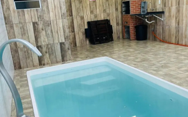 Casa com piscina em Ubatuba!