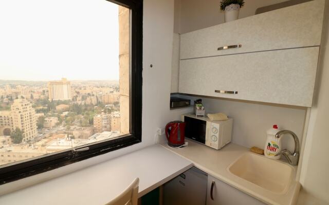 Jerusalem Center Apartments