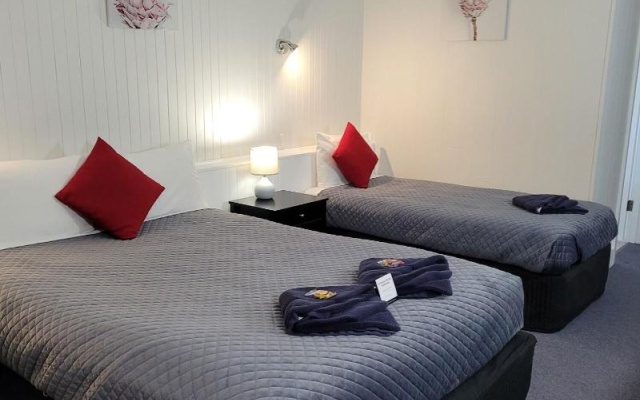 Glynlea Motel – Guest Rooms – Horsham