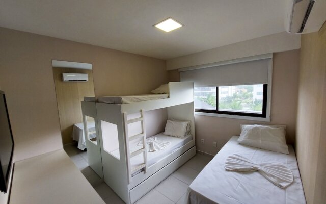 Flat 2 Quartos Cupe Beach Living