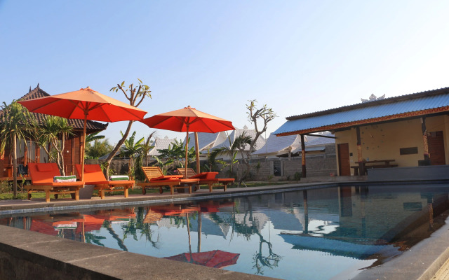 D'Muncuk Huts Lembongan