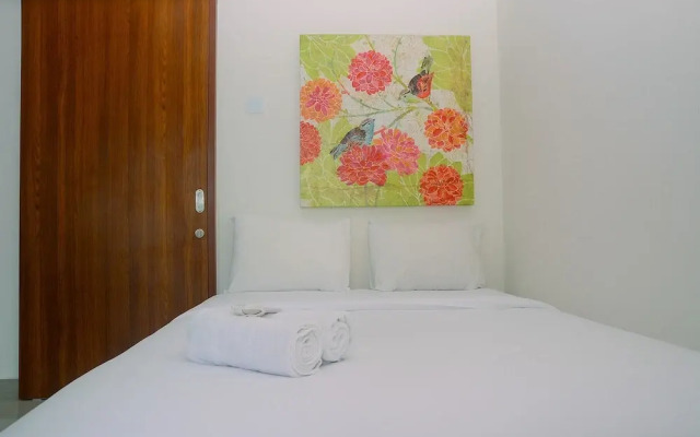 Cozy and Simple Living 1BR Grand Kamala Lagoon Apartment