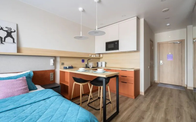 Апартико на Измайловском бульваре, 1к2