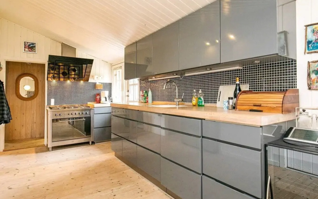 6 Person Holiday Home in Jerup