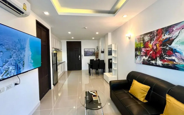 6-32 - Large 1 Bedroom-1bathroom 1 Km Walking To Patong Beach