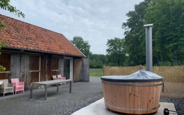 Serene Holiday Home in Haaksbergen With Hottub