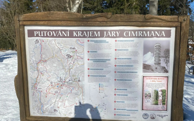 Slunný byt 2 a kk v Jizerkách