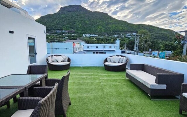 Rooftop Garden Villa Private Pool - Beach Access