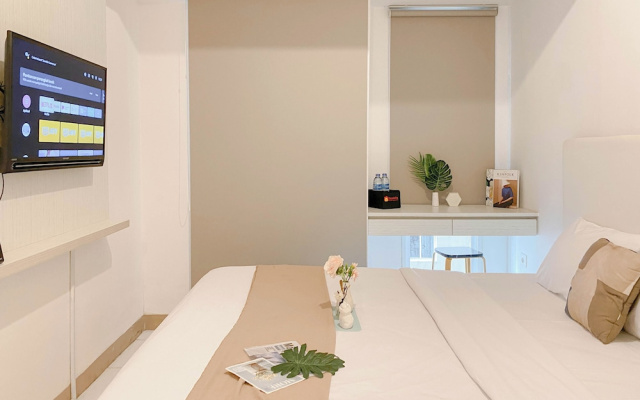 Comfy Studio at 9th Floor Tokyo Riverside PIK 2 Apartment – Guest Rooms – Jakarta