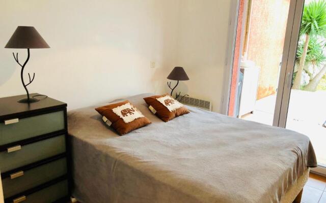 Appartement une chambre dans residence calme
